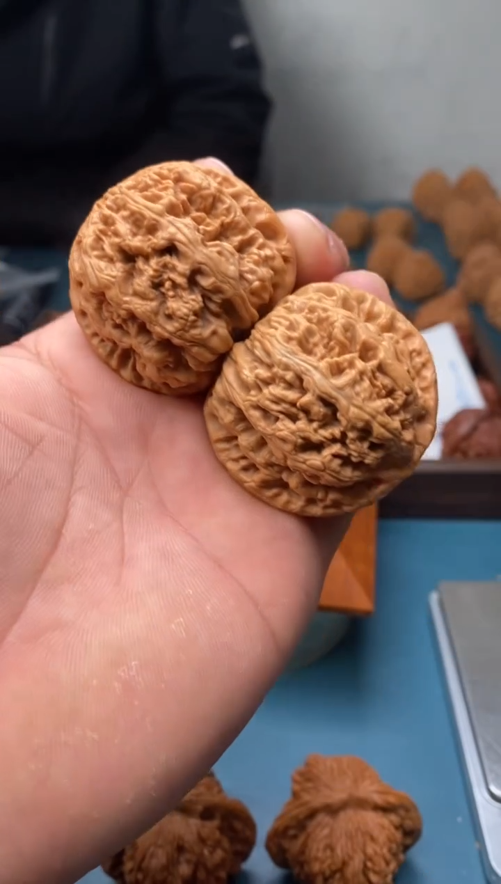 吊坠文玩核桃大粗筋664