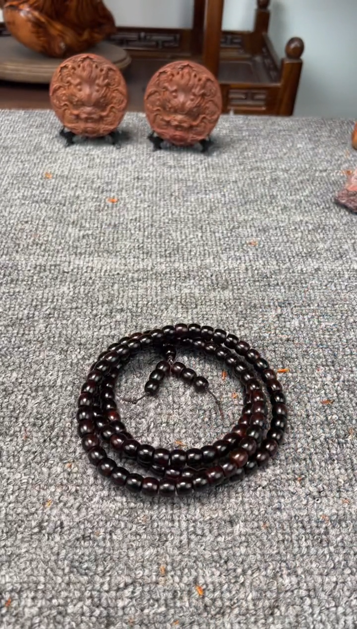 柏木（崖柏）0.8*108纯手工直切凤血金 瓷化料