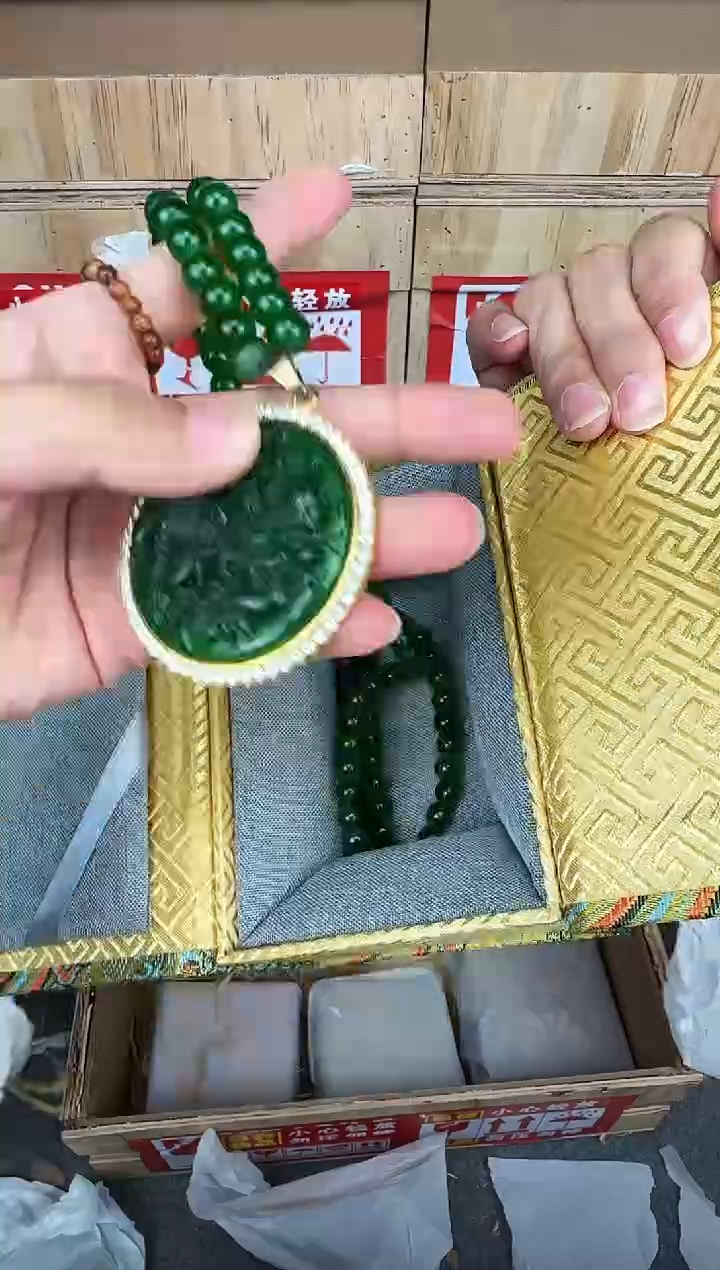 翎光合文玩精品手串-无礼盒-@@YS1743