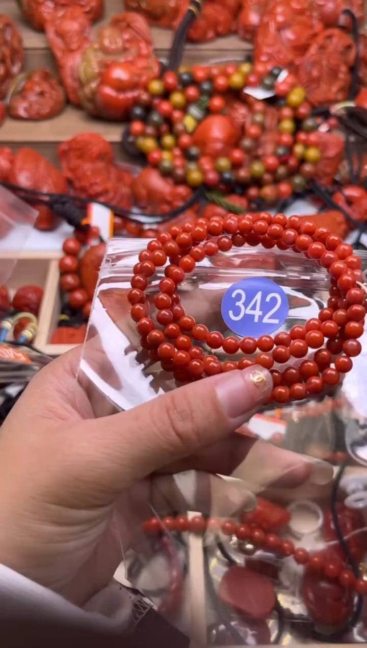 【闪购商品】南红玛瑙珠宝奇石未镶嵌342-5+