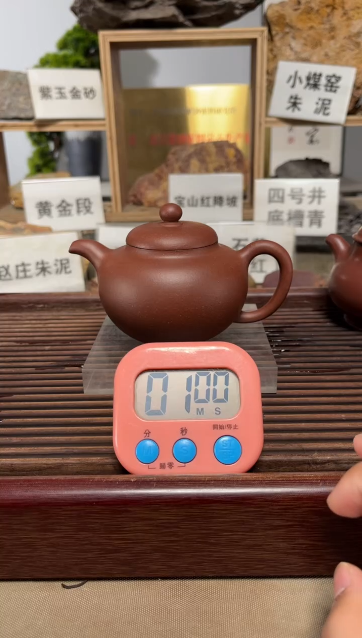 茶壶紫砂清**茶大柿圆