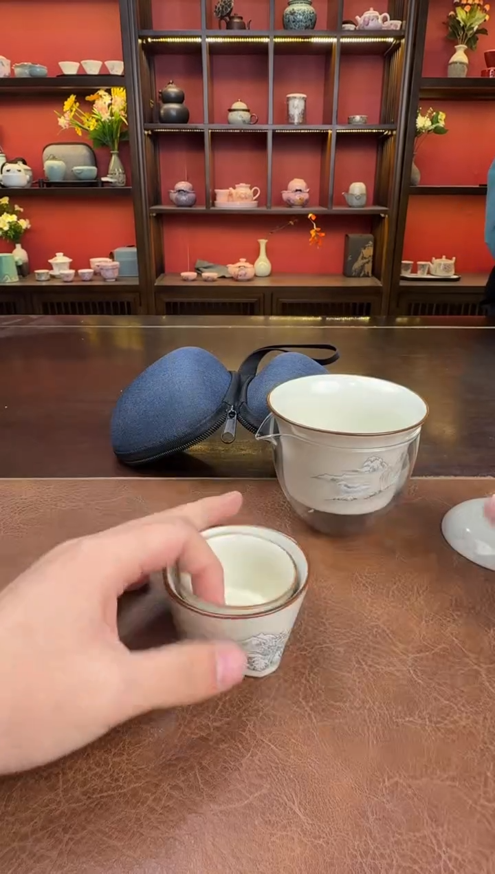这是真便宜-旅行茶具