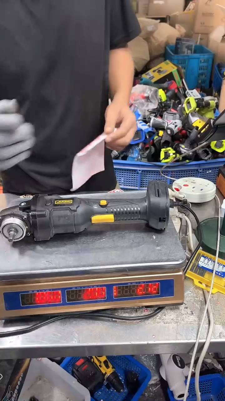 二手电动工具默认裸机微瑕(直播为准)无电池无运险010