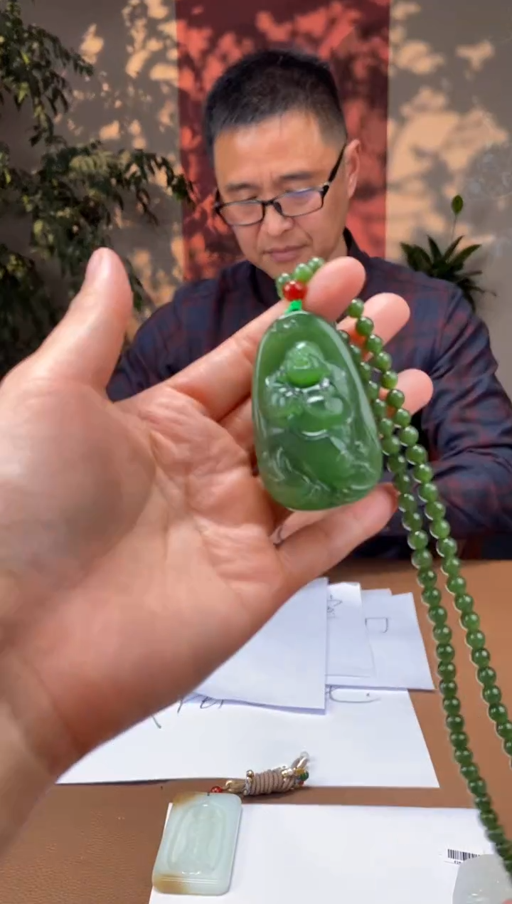 【闪购商品】和田玉颈饰未镶嵌S840