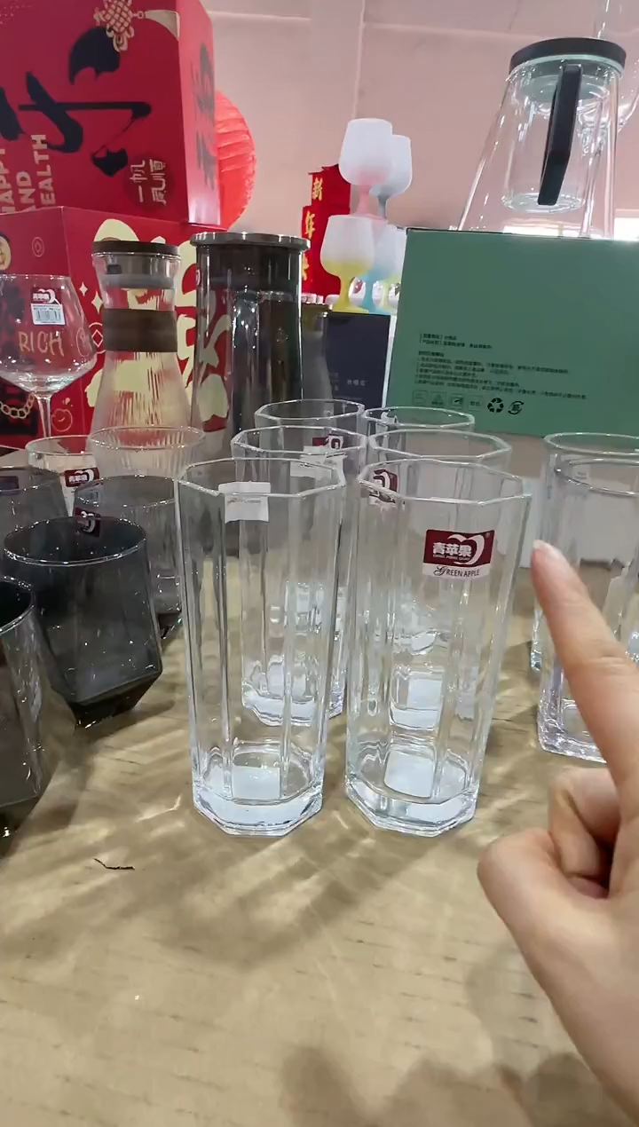 【闪购商品】玻璃无盖款直播专属六只