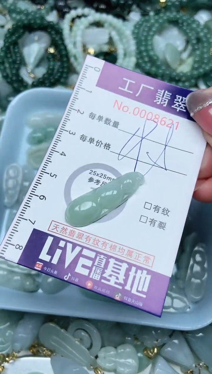 【闪购商品】翡翠颈饰未镶嵌翡翠
