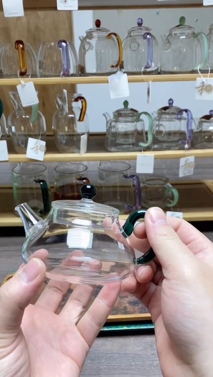 【闪购商品】孤品风谜喜乐壶墨绿色