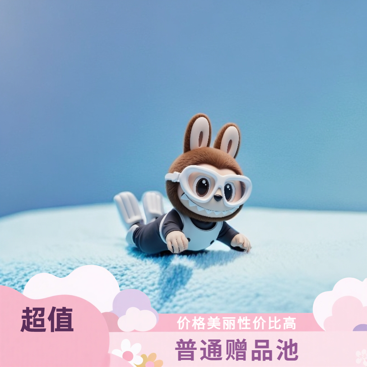 【普通赠品池】直进丨潮玩盲盒手办