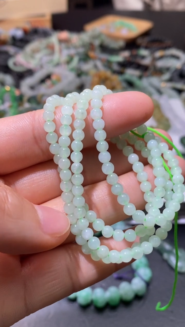 【闪购商品】定制翡翠未镶嵌翡翠毛货~多样性发货一个