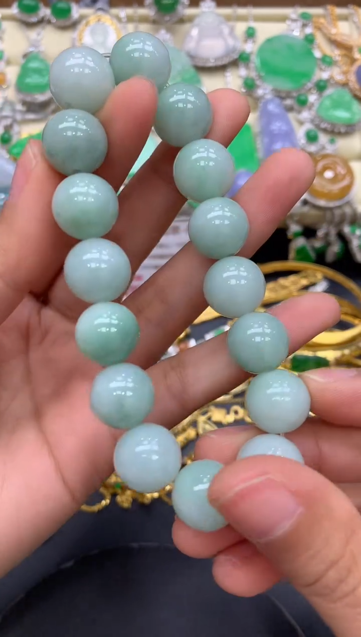 【闪购商品】翡翠手串未镶嵌31-中国好珍宝