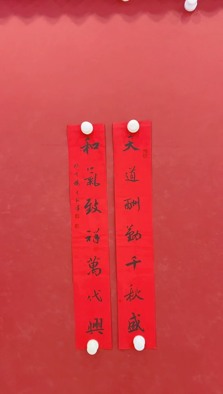 【闪购商品】书法 方放            书法 对联