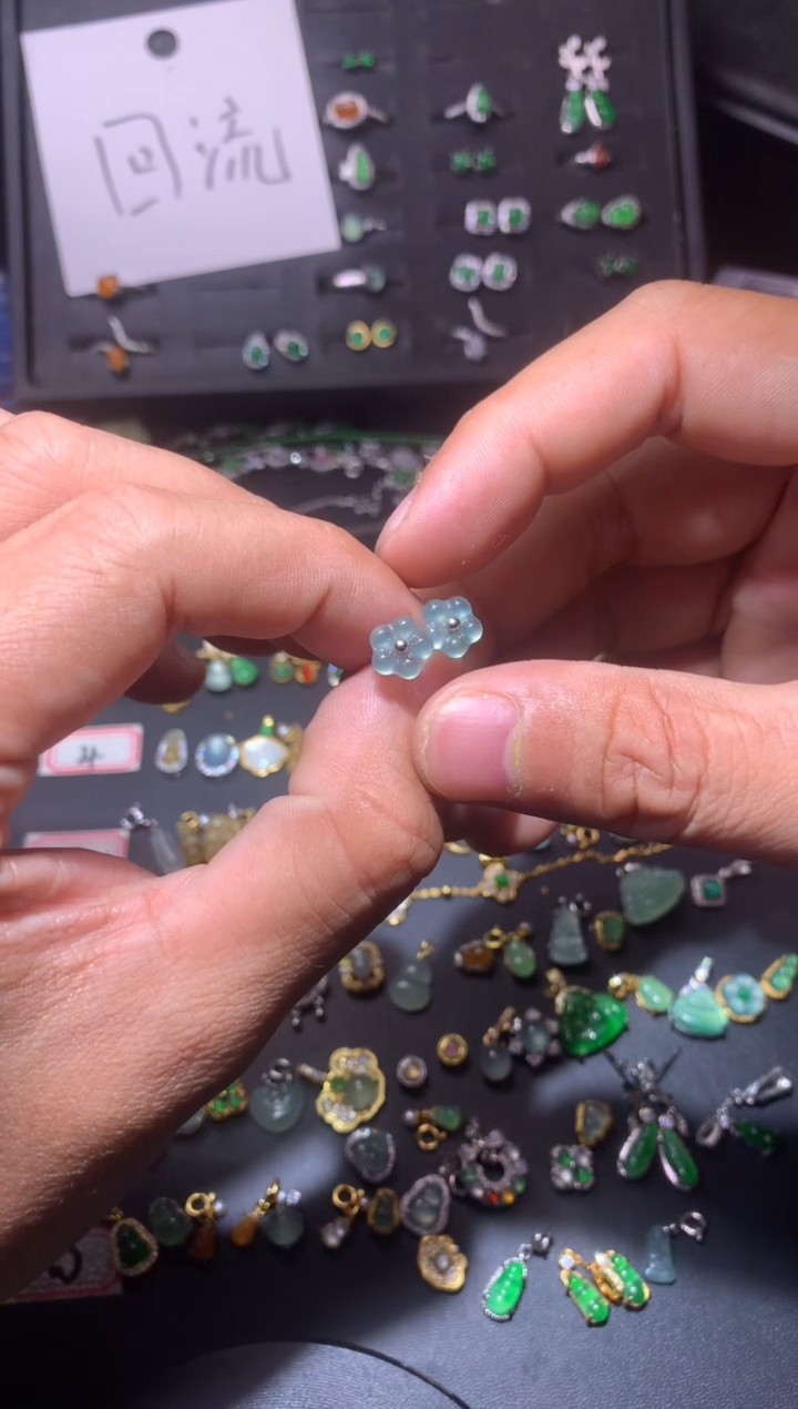 吊坠(不含链)未镶嵌翡翠A*_1