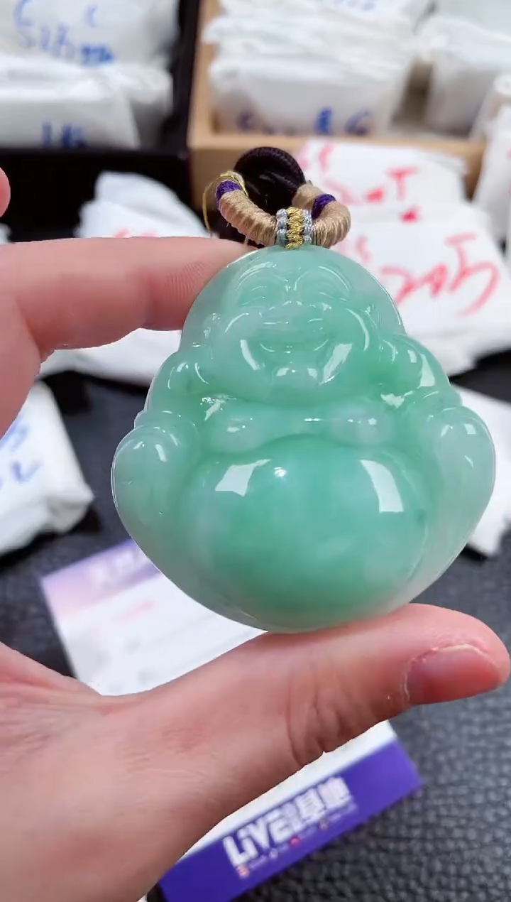 【闪购商品】翡翠颈饰未镶嵌00000095