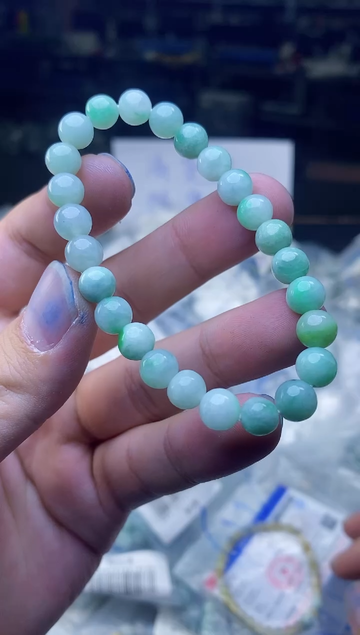 定制翡翠未镶嵌天然缅甸A货翡翠，多样性发货，拍一发一