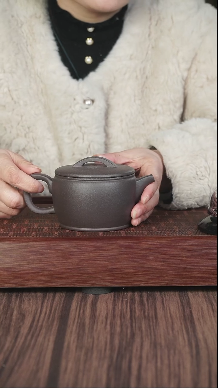 【闪购商品】紫砂茶壶thr  天青  高汉瓦