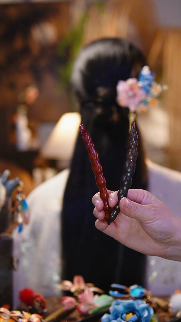 木原创设计定制组合豆角两支