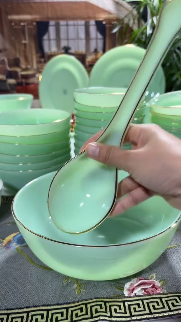 【闪购商品】...8.5英寸tangwan1+大勺1个玉瓷