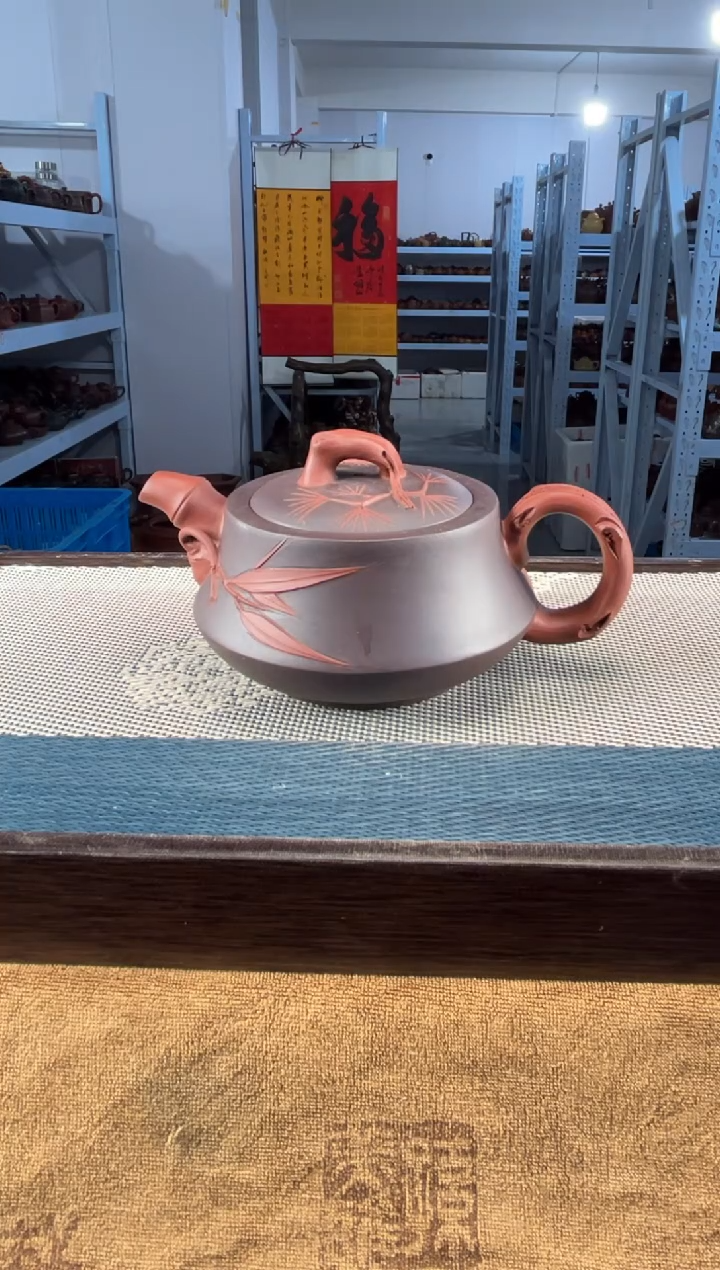 茶壶紫砂22宜兴紫砂220cc