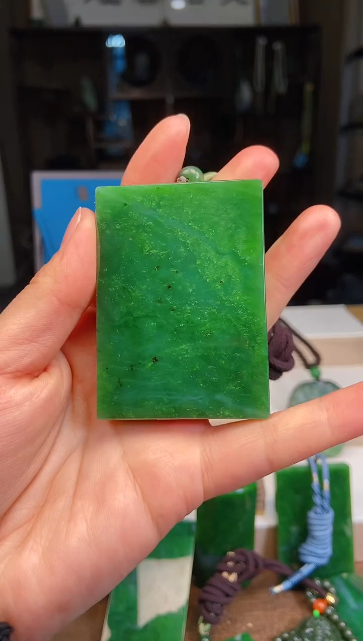 【闪购商品】和田玉挂件未镶嵌1