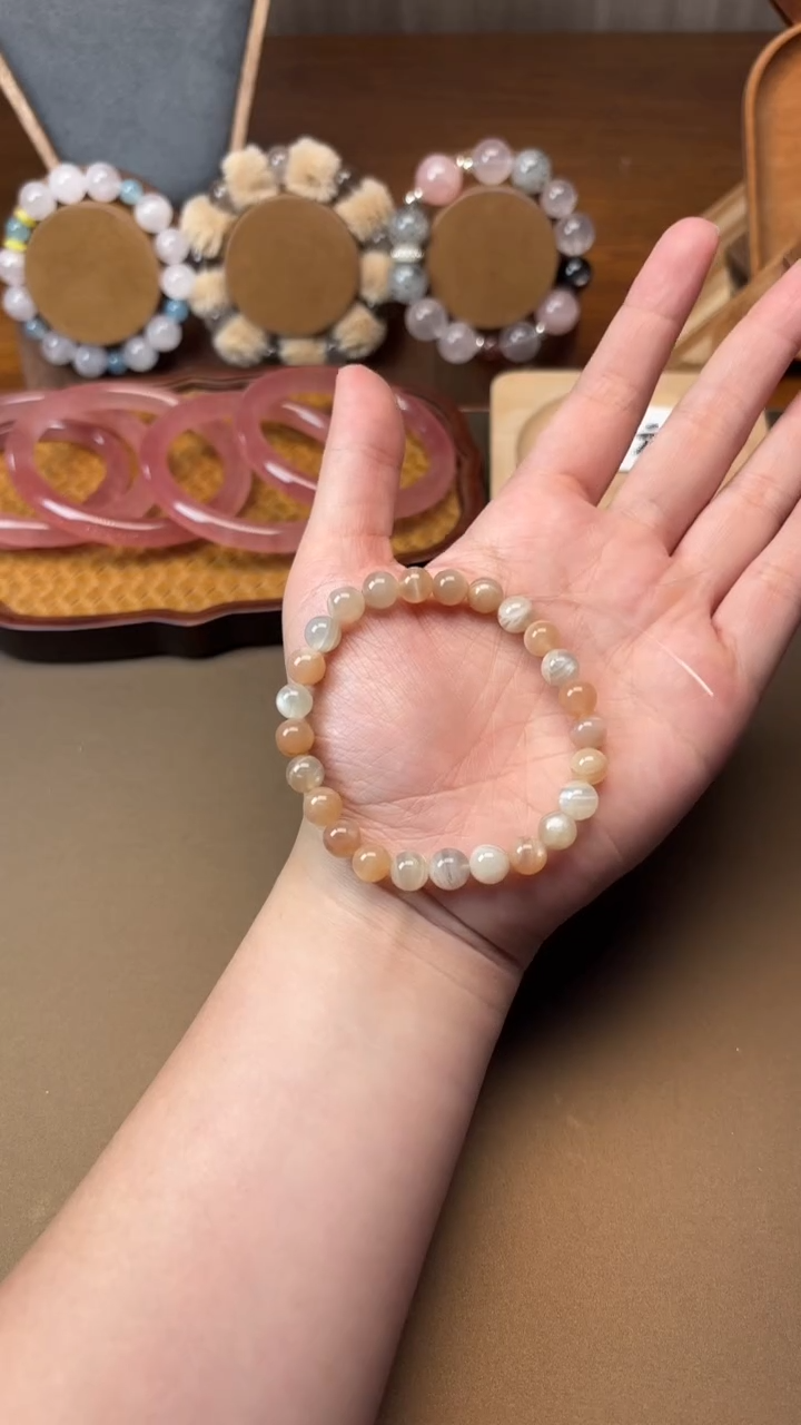 未镶嵌手串水晶1