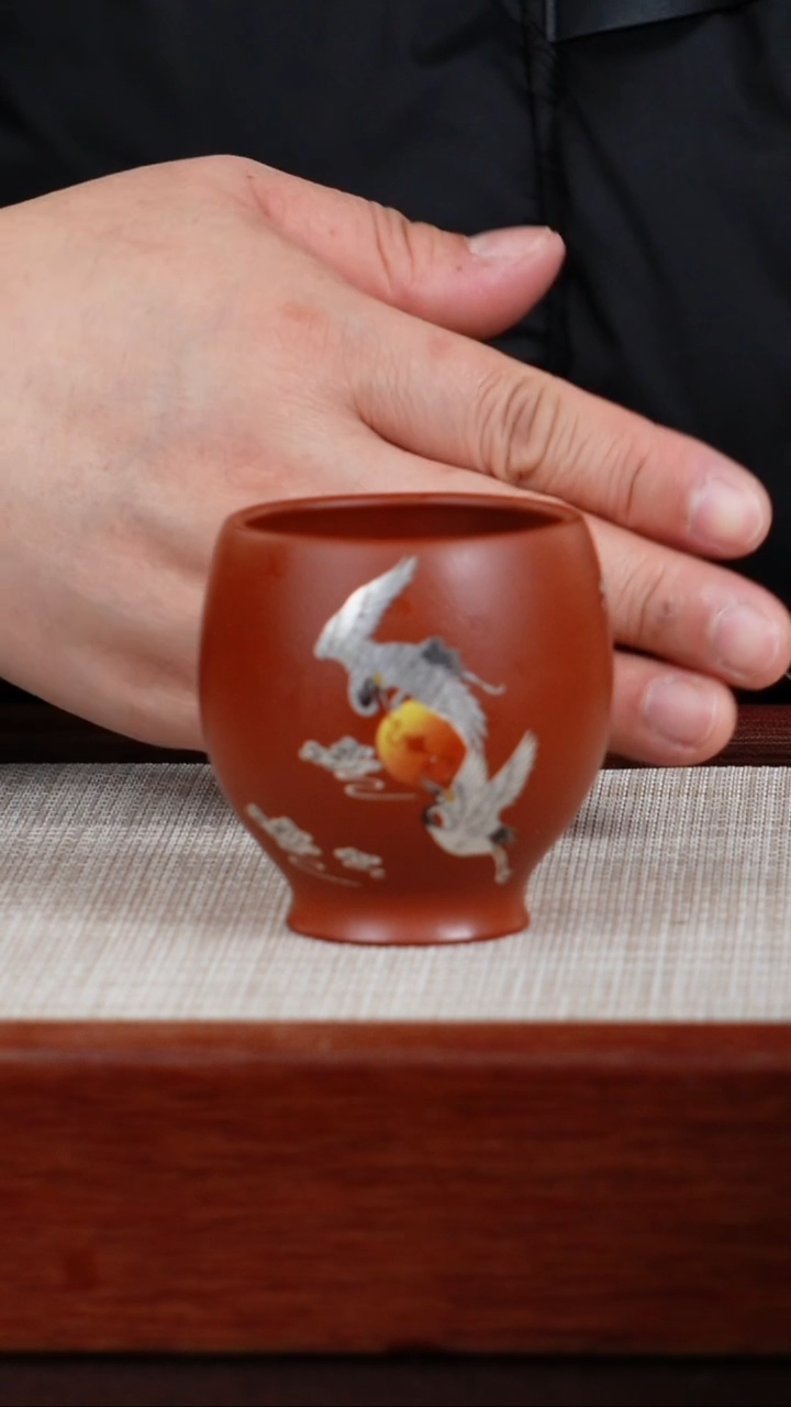 【闪购商品】紫砂茶杯宜兴紫砂壶  0209  B8