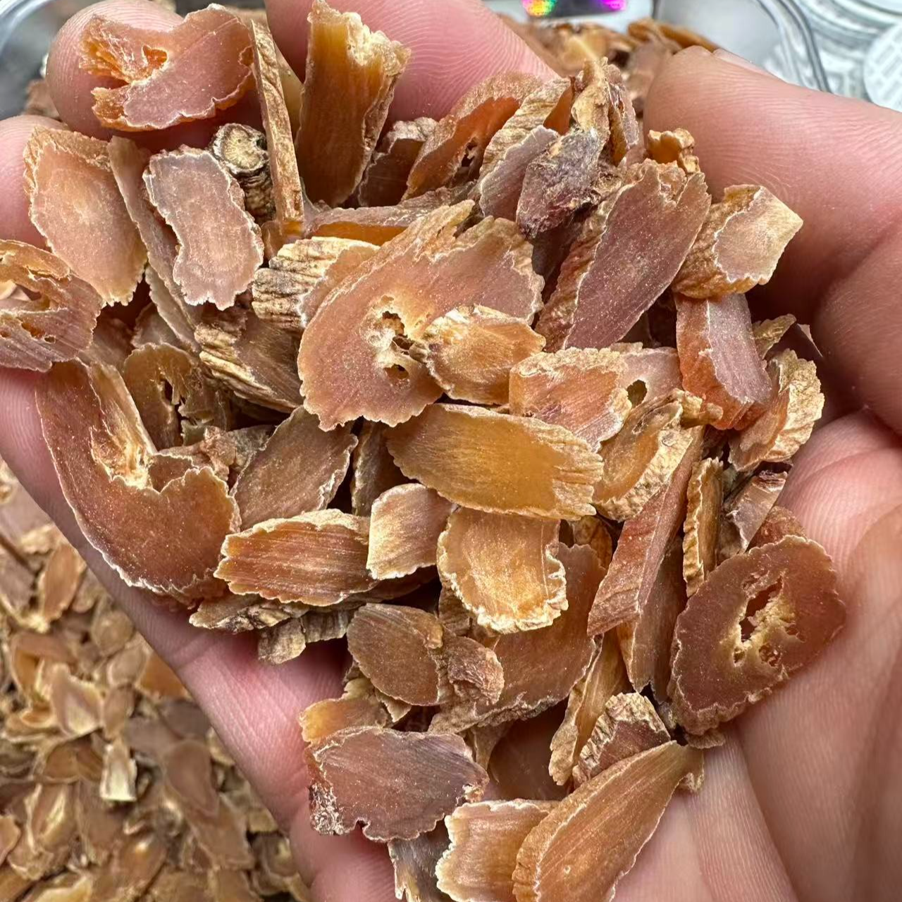 活动高丽参红参切片西洋参足干无硫磺老参