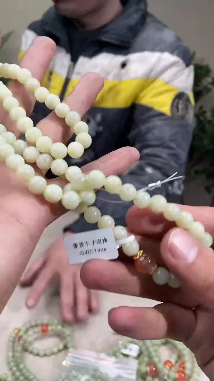 颈饰未镶嵌和田玉多样性拍一发一180114