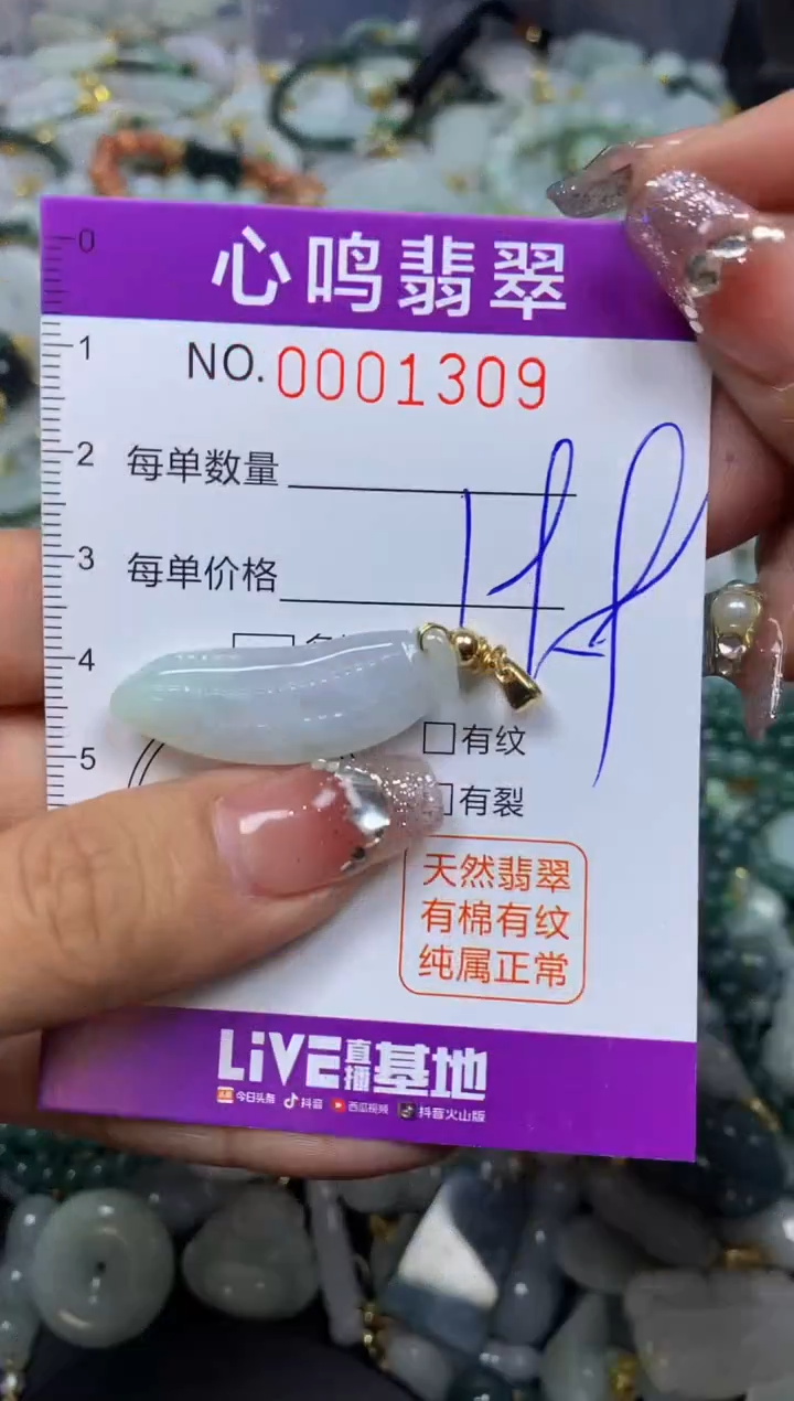 【闪购商品】翡翠颈饰未镶嵌闪购001309