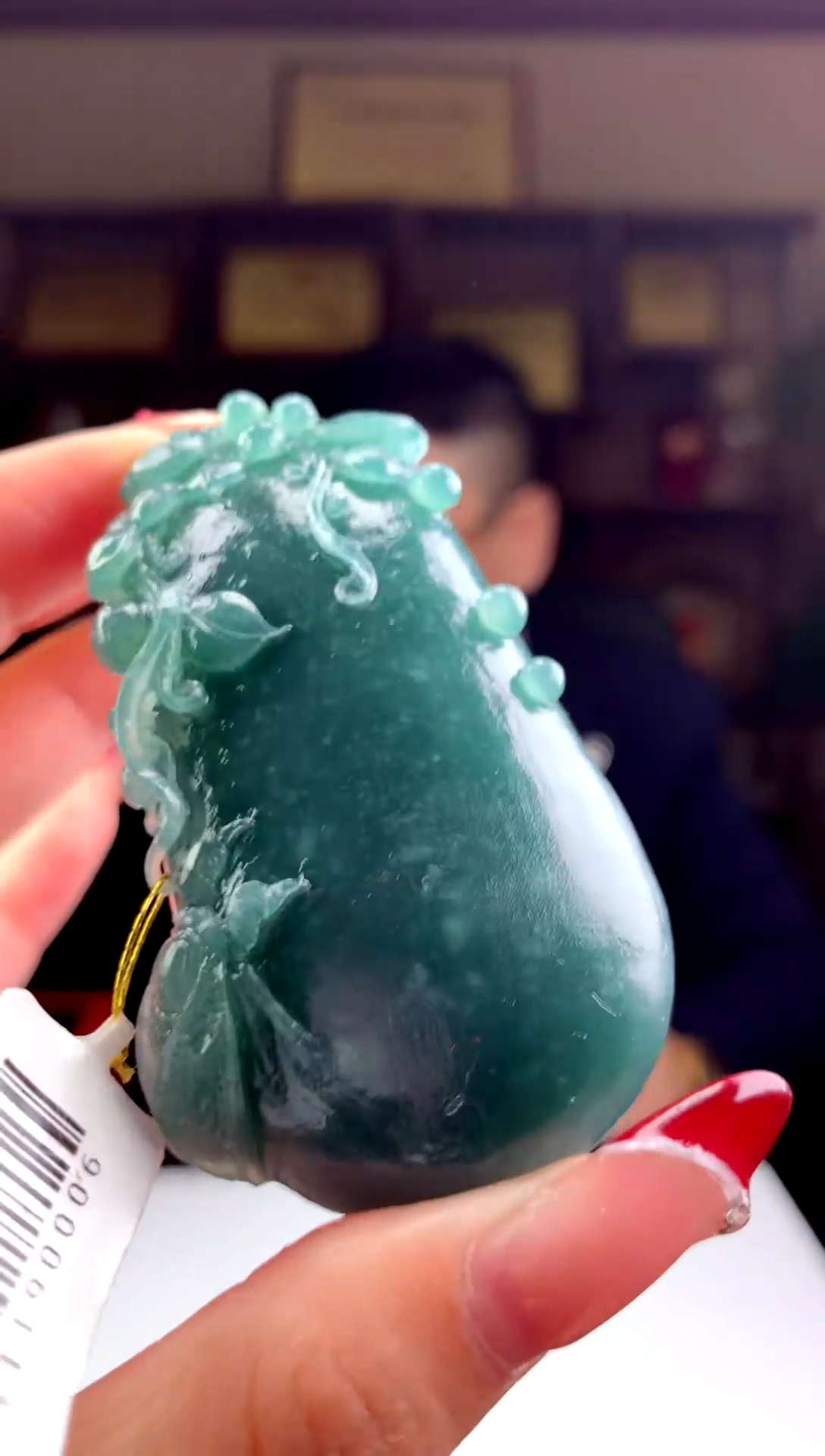 【闪购商品】定制翡翠未镶嵌天然A货翡翠（拍一发一）