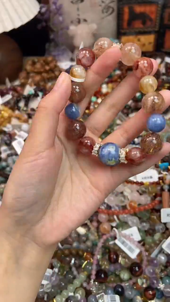 未镶嵌手链水晶465