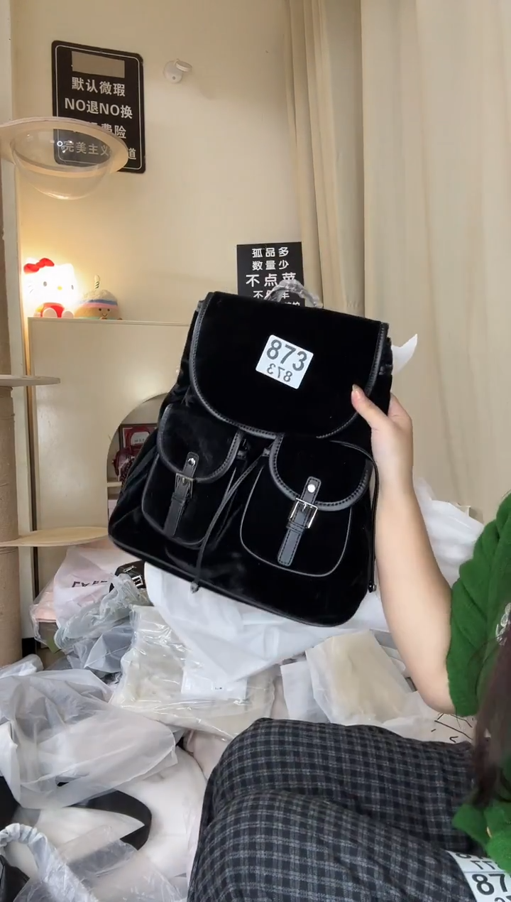 PU以直播链接为准 默认微瑕873 小双肩