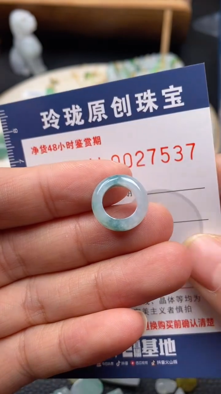 【闪购商品】翡翠颈饰未镶嵌翡翠净货27537