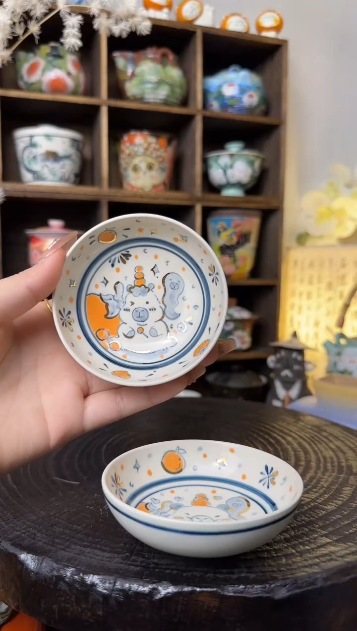 【闪购商品】柯老师卡皮巴拉普洱杯单支自选