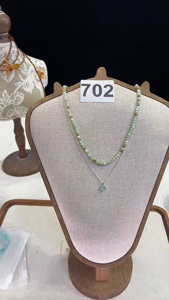 项链钛钢淡水珍珠702