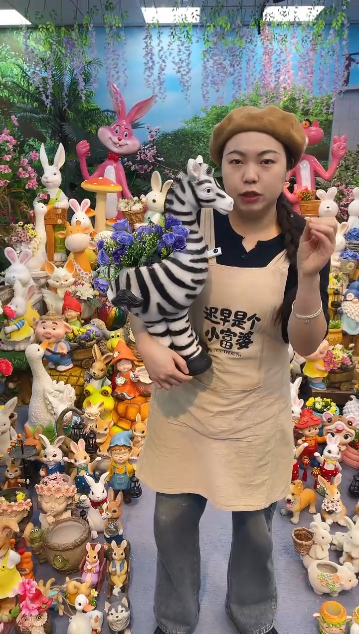 花园庭院户外摆件&00&