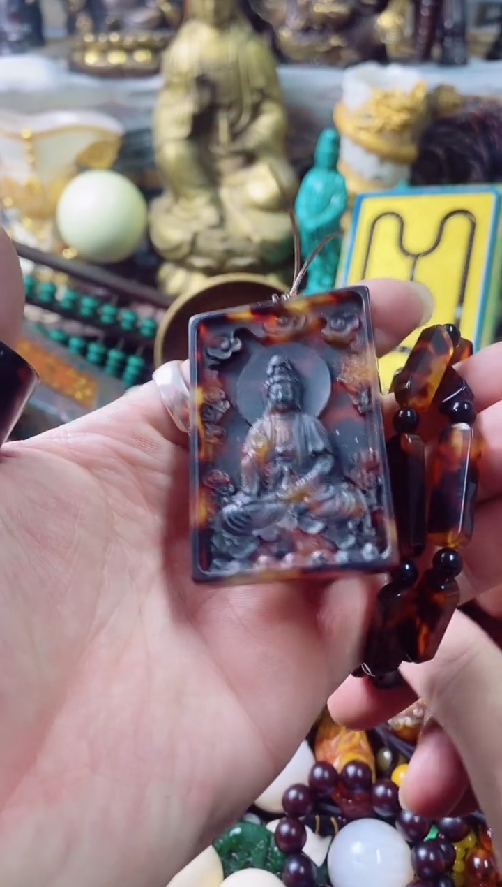 【闪购商品】琥珀裸石未镶嵌主播推荐主播推荐