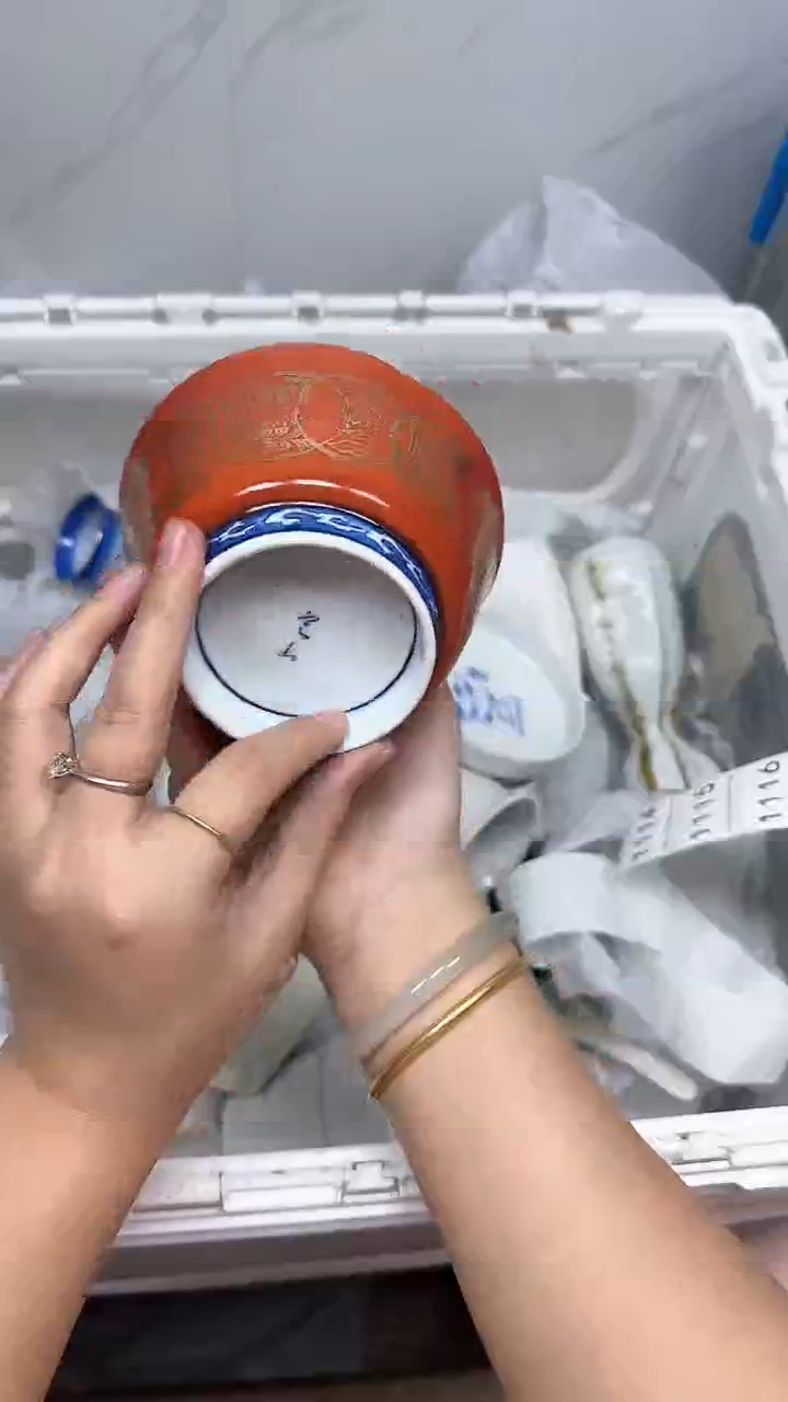 【闪购商品】1114回流瓷器默认微瑕，18.8包邮