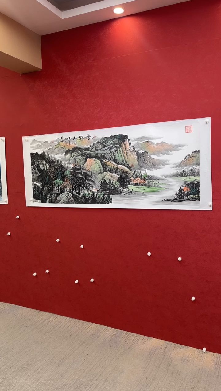 国画老师创作作品 4