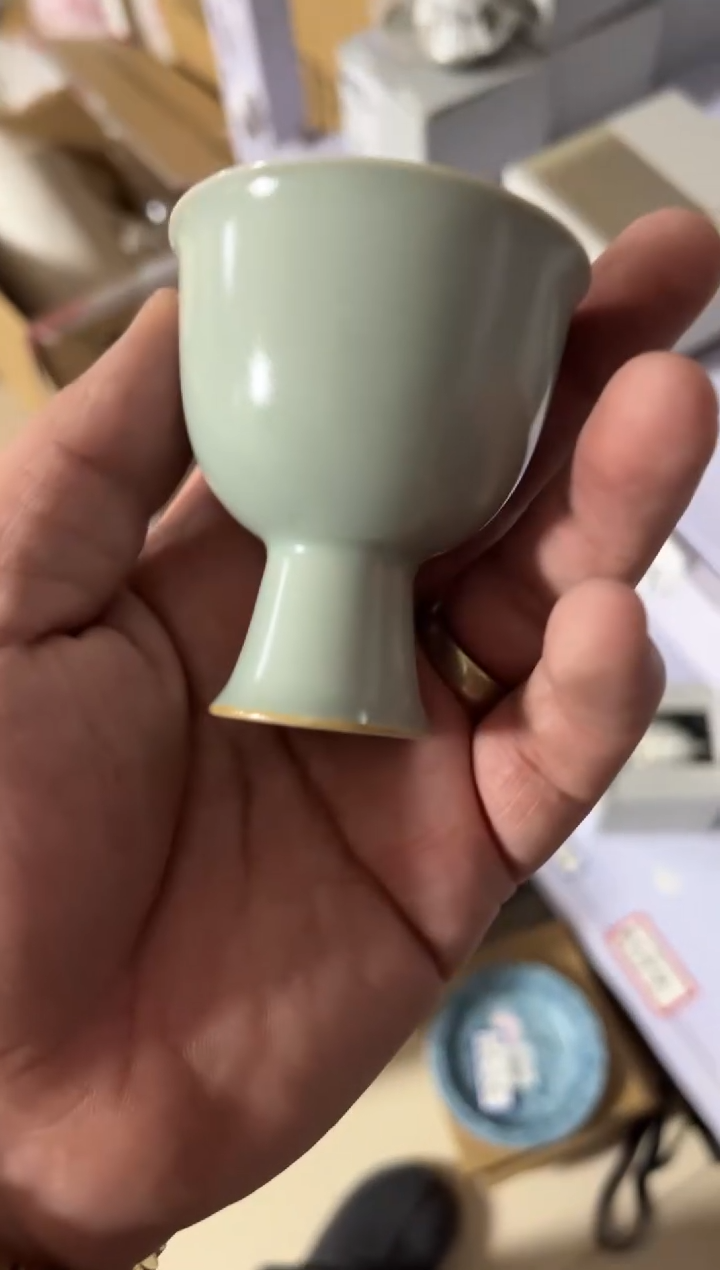 天青高足茶具茶具茶具茶具