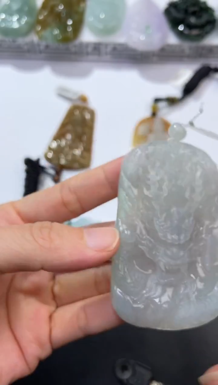 未镶嵌挂件翡翠盛****g3234