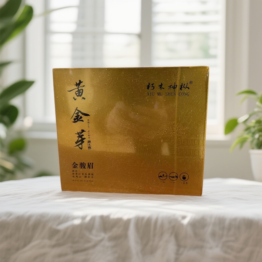 交个朋友【朽木神枞】黄金芽金骏眉 12泡