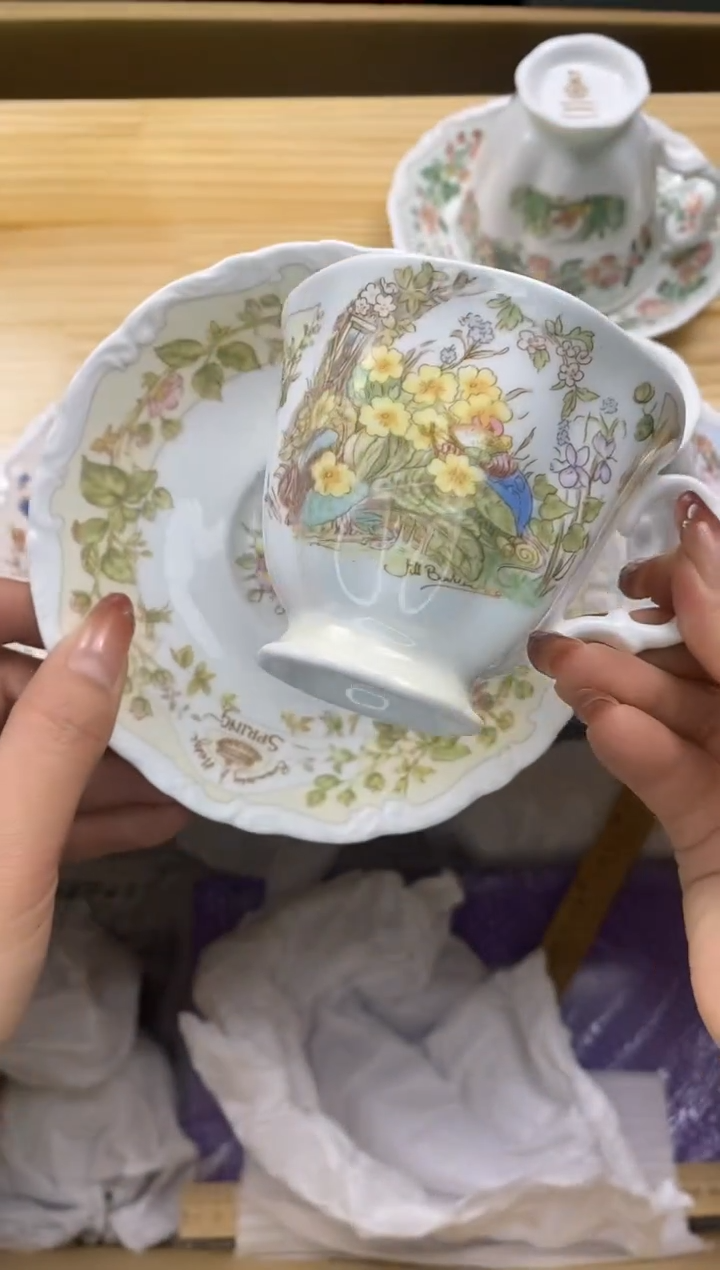 瓷片瓷片精美陶瓷甄选一单一付春