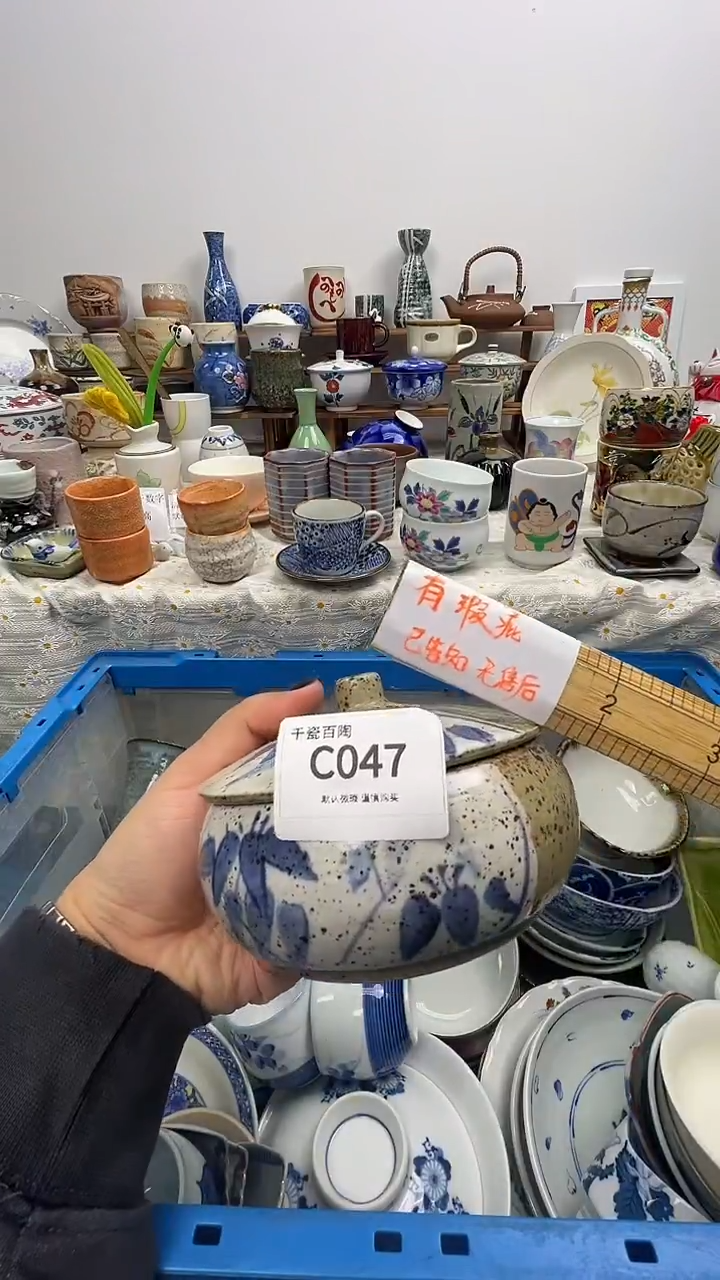 瓷片一*千瓷百陶（默认微瑕）C047