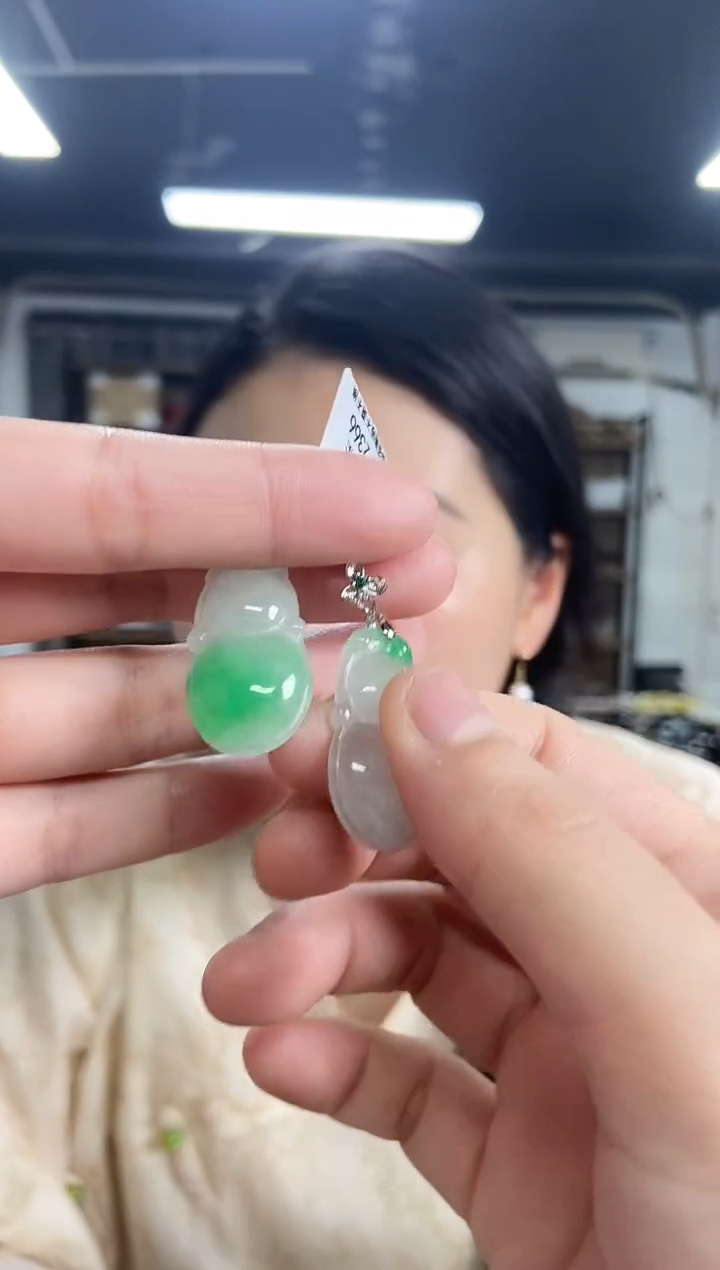 翡翠未镶嵌颈饰闪购链接多样性发其一颜色微差