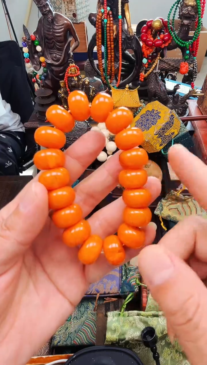 未镶嵌颈饰蜜蜡安哥精品精选链接a40