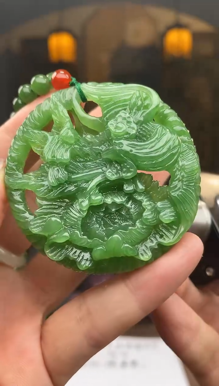 【闪购商品】和田玉颈饰未镶嵌A837