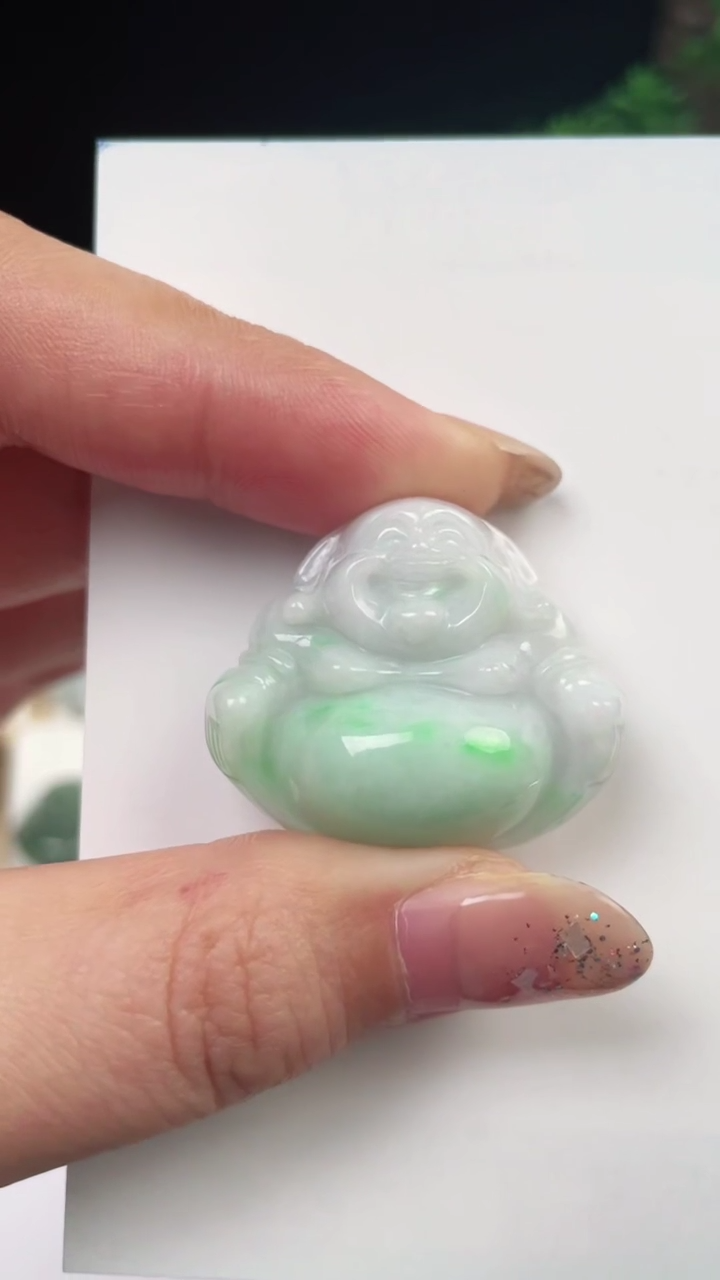 【闪购商品】翡翠颈饰未镶嵌佛公