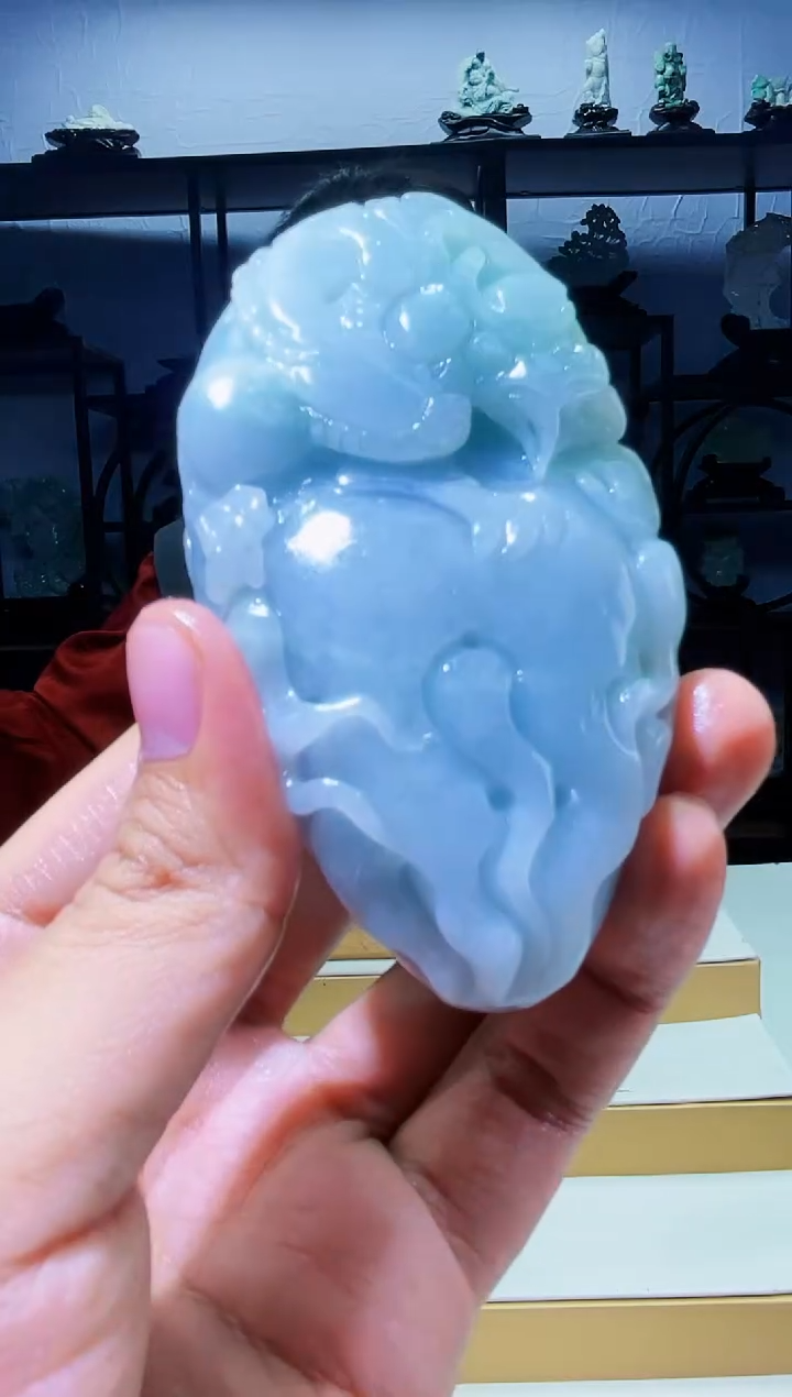 【闪购商品】定制翡翠未镶嵌毛货01300016