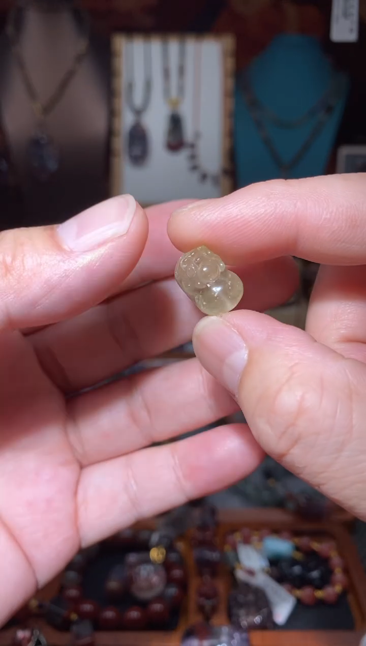 【闪购商品】水晶利比亚貔貅未镶嵌多样性