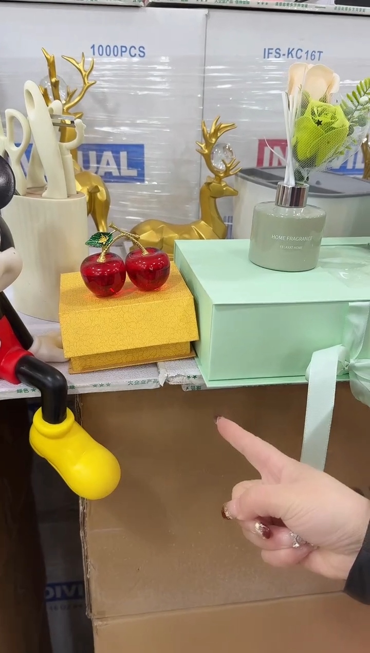 【闪购商品】无铅玻璃甄选花器-u-早38 樱桃